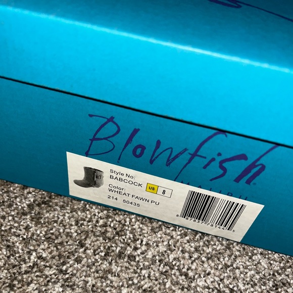 Blowfish Wedges - Picture 5 of 9